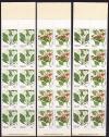 Палау, 1987, Цветы, 3 буклета