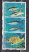 Микронезия 1995, Рыбы, 3 марки