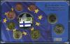 Финляндия, 1999 - 2010, Набор, 1с-2 Евро+ Цветная Медаль, в кассете