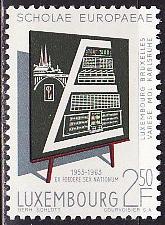 Люксембург, 1963, Европа, Школа, 1 марка
