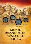 США, 4 президента, набор в буклете