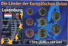 Люксембург, 2002-2011,   Набор, 1с-2 Евро, в блистере