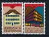 Лихтенштейн, 1990, Европа, Почтамты и Почтальоны, 2 марки