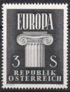 Австрия, 1960, Европа, 1 марка