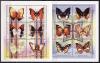 ЦАР, 2001, Бабочки, 2 листа