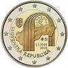 Словакия, 2018, 25 лет республике, 2 Евро
