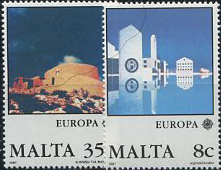 Мальта 1987. Европа. 2 марки