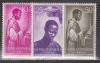 Гвинея Испанская, 1955, 100 л. префектуре из Фернандо По, 3 марки