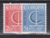 Швейцария 1966, Европа СЕРТ, 2 марки