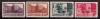 СССР, 1941, №808-11, Музей Ленина, серия из 4-х марок