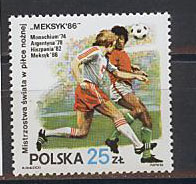 Польша, ЧМ 1986, 1 марка