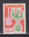Дания 1984, Лопата, Саженец, 1 марка
