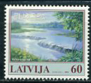 Латвия, Европа 2001, Вода, 1 марка