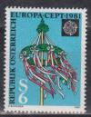 Австрия 1981, Европа, Фольклор, 1 марка