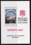 Андорра, 1987, Европа, Архитектура, сув. блок