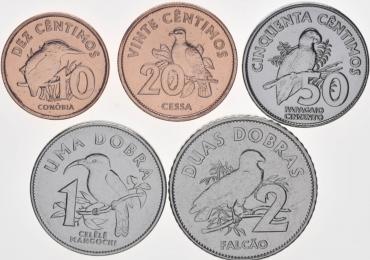 Сан-Томе и Принсипе, 2017, Флора-Фауна, 7 монет