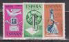 Сахара Испанская, 1968, День почтовой марки, Почтовые отправления, 3 марки