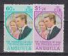Ангилья 1973, Свадьба Принцессы Анны и М. Филиппа, 2 марки