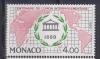 Монако 1989, 100 лет Международному Союзу IPU, 1 марка
