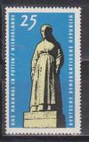 ГДР 1965, №1141, Межд. Интернационал, Памятник, 1 марка