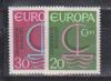 ФРГ 1966, Европа СЕРТ, 2 марки
