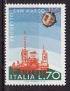Италия, 1975, Спутник Сан-Марко III, 1 марка
