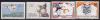 Лихтенштейн, 1992, Поздравительные марки, Почтальоны, 4 марки