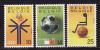 Бельгия, 1990, Спорт, Футбол, 3 марки