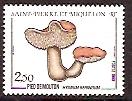 Сан-Пьер и Микелон, Грибы, 1990, 1 марка