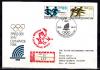 ГДР, 1988, Олимпийские игры, конверт  факел