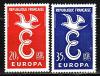 Франция, 1958, Европа СЕПТ, 2 марки