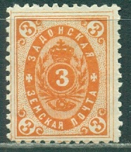 Задонский Уезд ,1889,  Задонск, 3 копейки, № 14