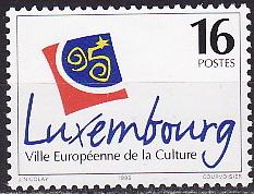Люксембург, 1995, Культурная столица Европы, 1 марка