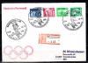 ГДР, 1988, Олимпийский день, конверт