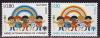 ООН (Женева), 1979, Год ребенка, 2 марки