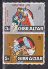 Гибралтар 1971, Рождество, Святое Семейство, 2 марки