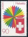 Швейцария, 1998, Европа, Праздники, 1 марка