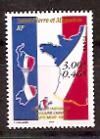 Сан-Пьер и Микелон, Карта Франции и СПиМ, 1999, 1м