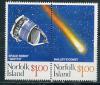 Норфолк, Комета Галлея, 1986, 2 марки