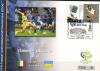 Германия, 2006, ЧМ, результат матча Италия-Украина, конверт со СГ