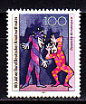 Германия, 1992, 150 лет любительскому театру, 1 марка