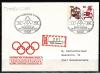 ФРГ, 1976, Олимпийская филателия, конверт СГ прошедший почту
