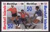 Маршаллы, 1994, ЧМ по футболу, США, 2 марки