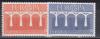 Испания 1984, Европа, 25 лет Конгресу СЕПТ, 2 марки