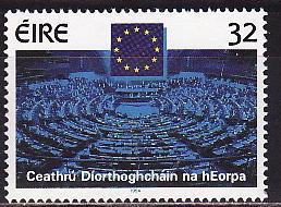 Ирландия, 1994, Европарламент, 1 марка