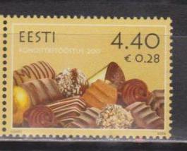 Эстония 2006, Конфеты, 1 марка