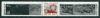 СССР, 1966, Космос. №3315-17, Космическая станция "Луна-9", серия из 3-х марок, сцепка