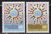 ООН (Нью-Йорк), 1966, Всемирная федерация ассоциаций, 2 марки