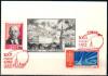 СССР, 1961, XXII съезд КПСС (красный штемпель), С.Г., картмаксимум прошедший почту