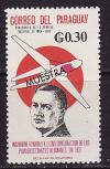 Парагвай, 1966, Рейнхольд Тилинг, Надпечатка "Образец", 1 марка